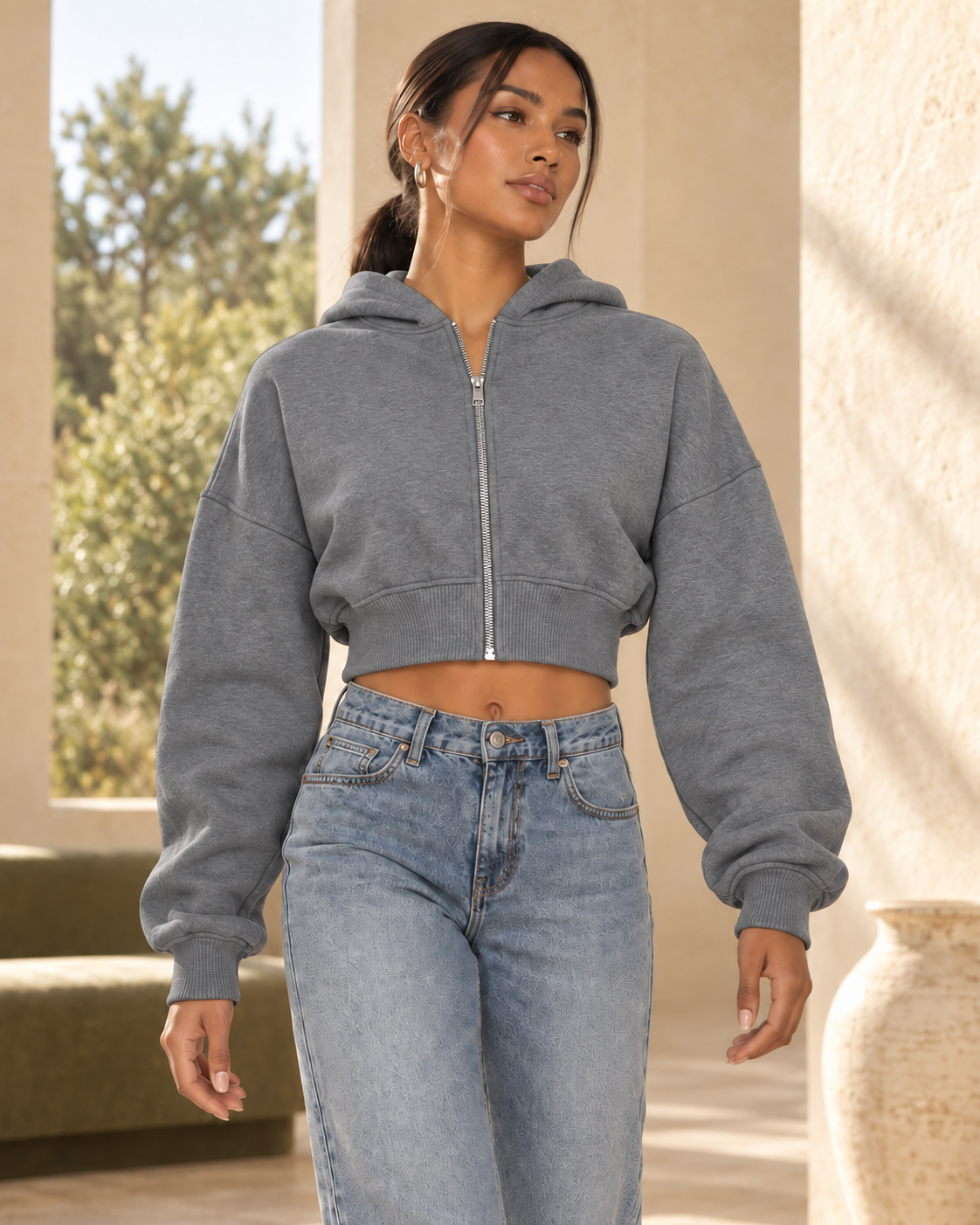 Relaxed Fit Sweatshirt