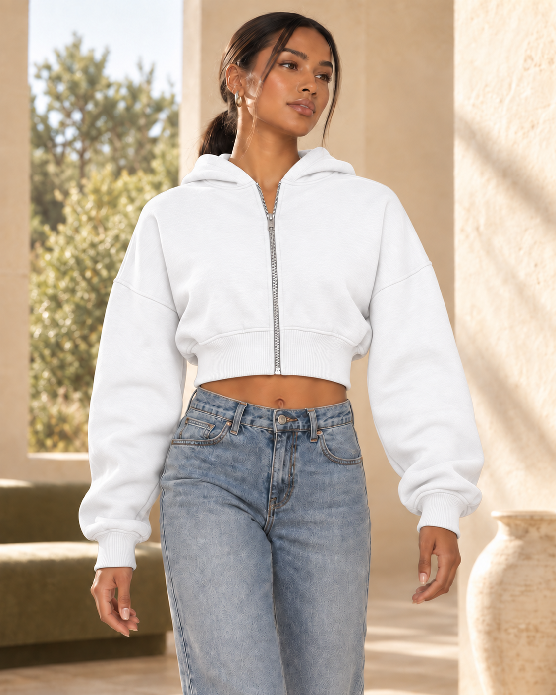 Relaxed Fit Sweatshirt