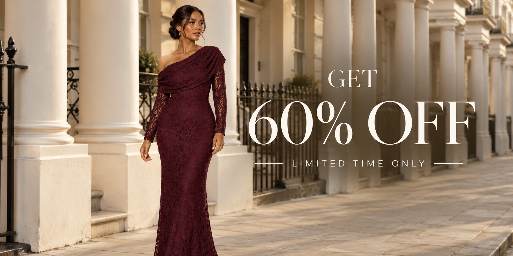 Get 60% off - limited time only